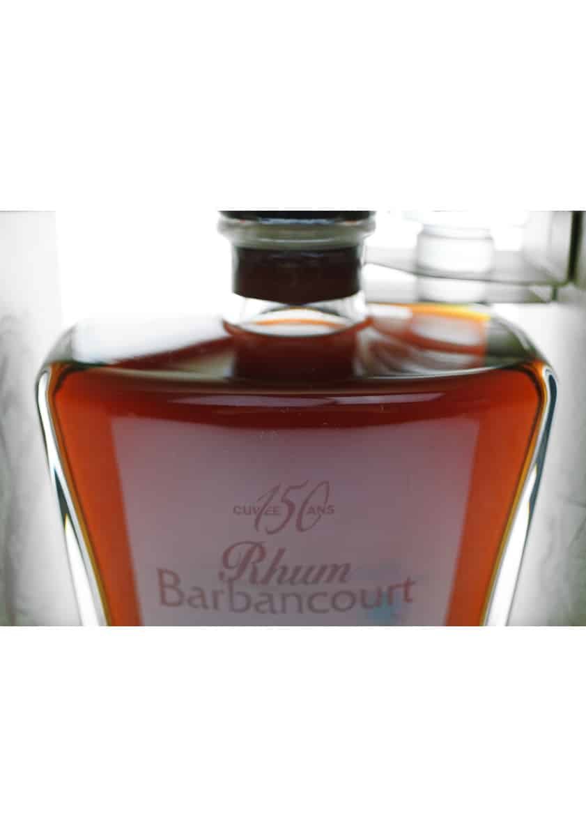 Barbancourt 150 year Limited Edition Rum from Haiti