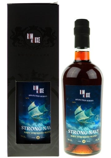 Rom De Luxe - Selected Series No 5 - Strong Navy