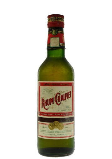 Rum Chauvet - Amber 50cl 80'