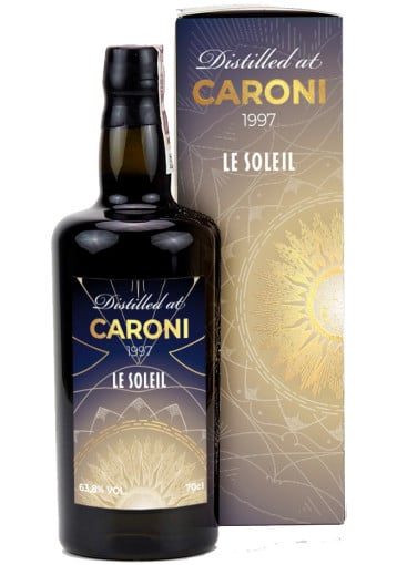 Jack Tar - Cosmic Series Caroni 1997 The Sun