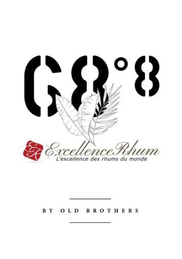 Old Brothers - Rhum 68.8 Savanna White High Ester Rum Exclusivement pour Excellence Rhum