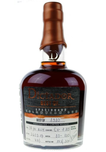 Dictador - Best Of Vintage 1980 37 years