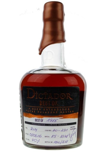 Dictador - Best Of Vintage 1985