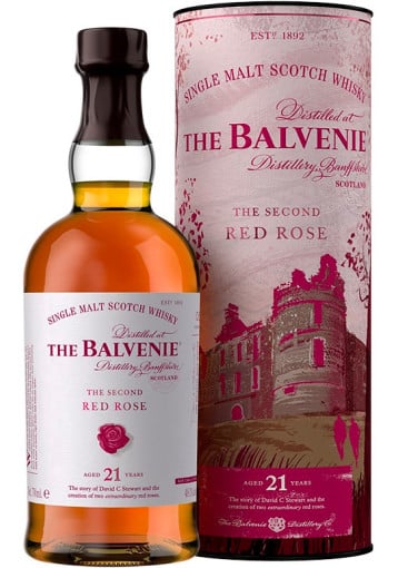 Balvenie - 21 years old The Second Red Rose