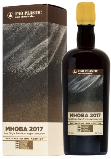 Velier - FAQ Plastic Mhoba 2017