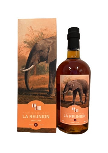 Rom de luxe - Collectors series No 7 - La Réunion 2013 Savanna Grand Arome