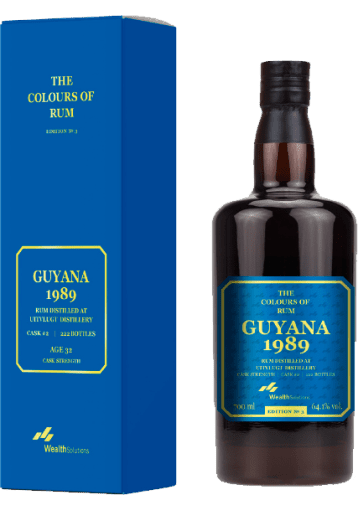 Wealth Solutions - Uitvlugt Millésime 1989 32 ans Edition N°3