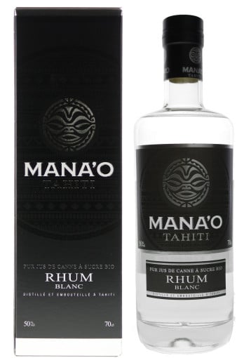 Mana'o - Rhum Blanc 50° 2016