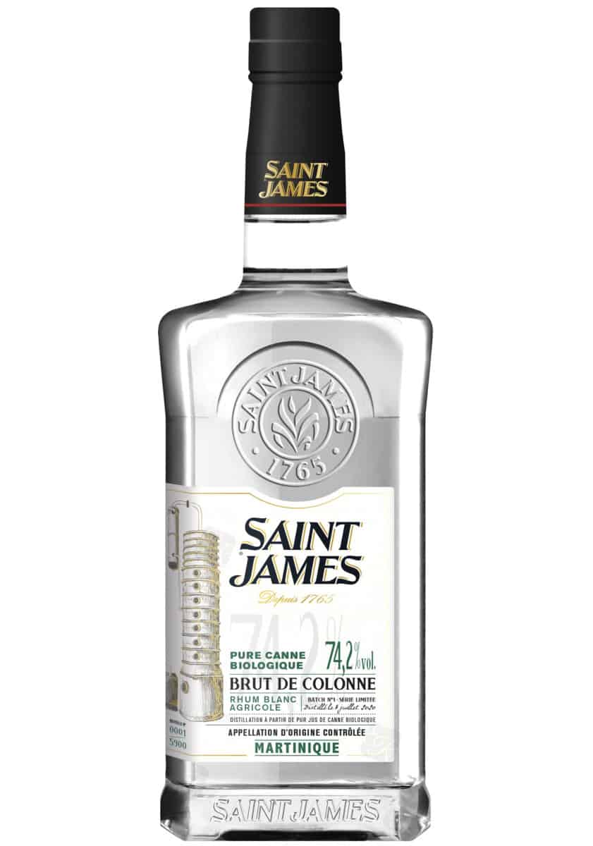 Saint James 15 years old, rum agricole | Rum from Martinique