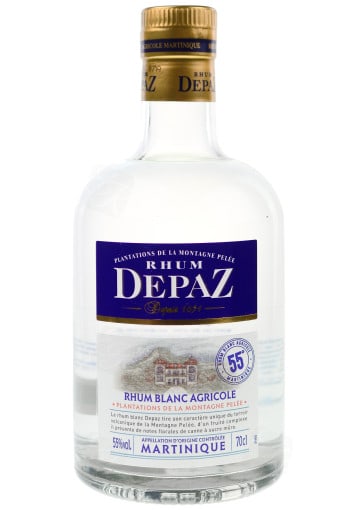 Depaz - White Rum 55°