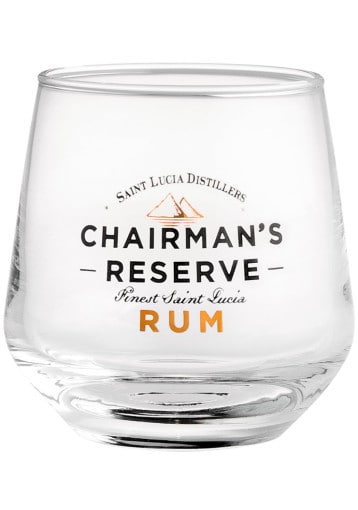 Chairman's Perfect serve glass