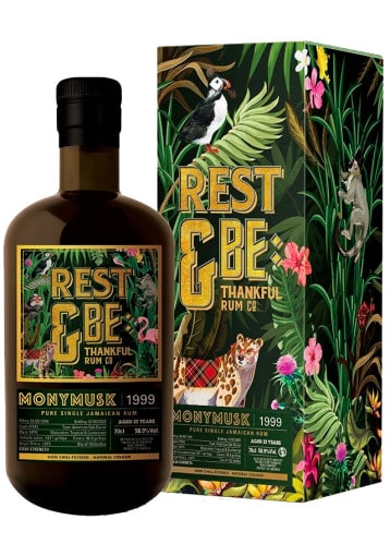 Rest & Be Thankful Monymusk 22 ans - 1999 - MPG