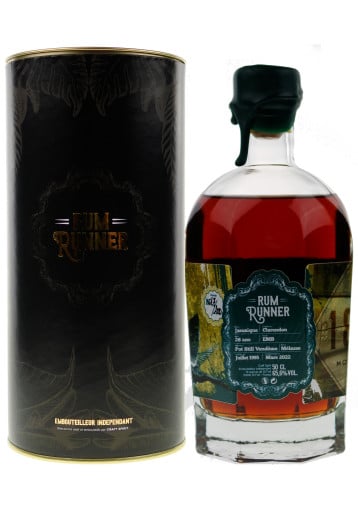 Rum Runner - Clarendon 1995 26 years x Bar 1802