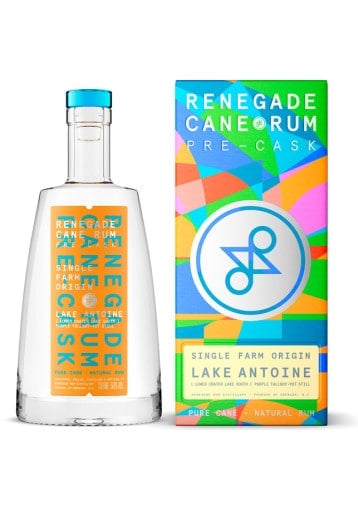Renegade Rum - Lake Antoine Upper Crater Lake South Pot Still
