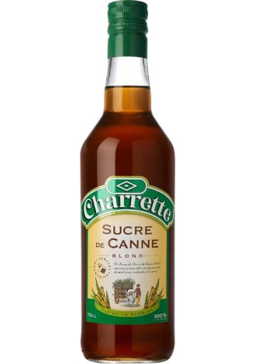 Charette - Sirop de sucre de cannes