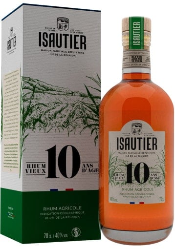 Isautier - 10 ans - Rhum Agricole