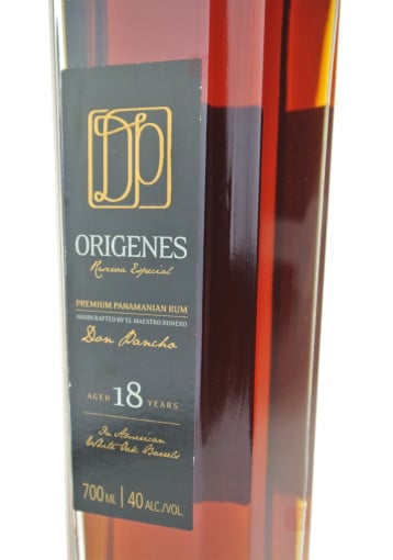 Origenes - 18 years Reserva Especial