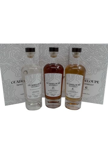 Nobilis Rum - Montebello Box 3x50cl N°22