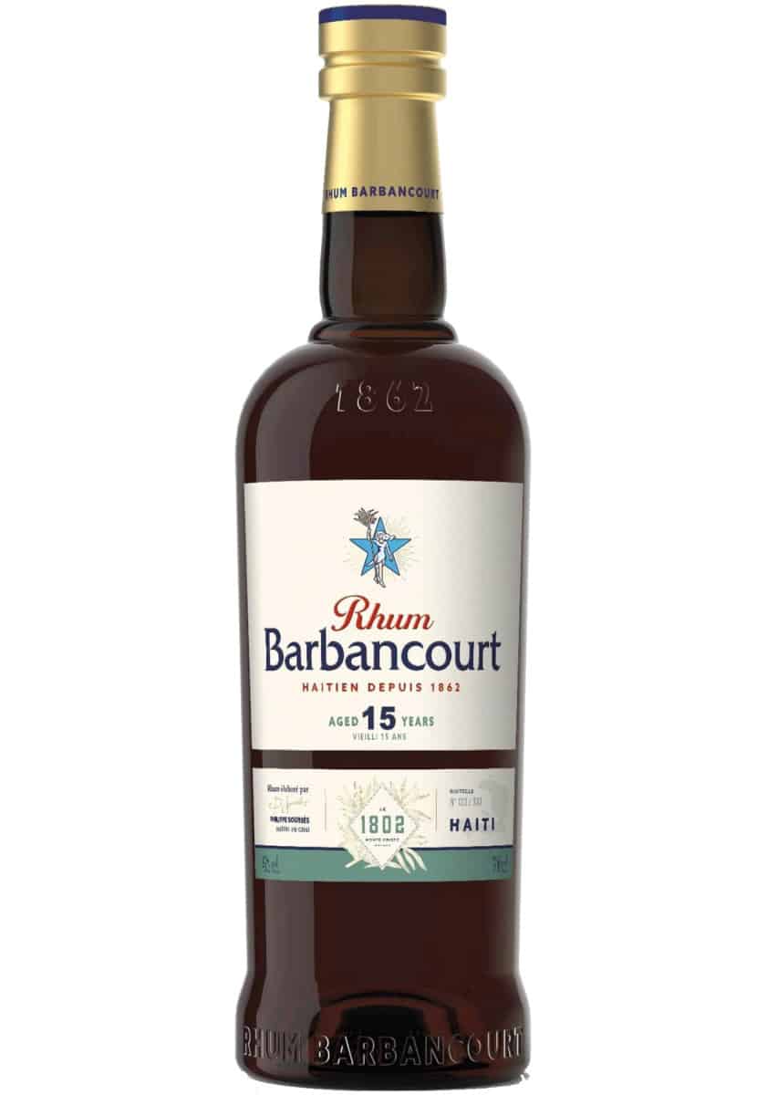 Barbancourt Réserve du domaine 15 Years x Edition limitée Bar 180...