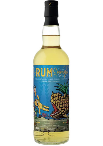 Rum Sponge - Clarendon 15 years 2007