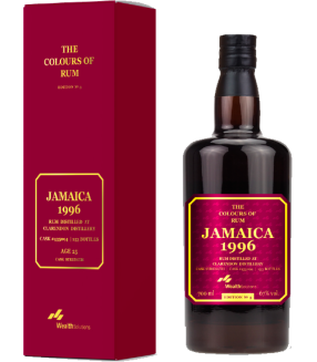 Colours of Rum - Clarendon Vintage 1996 25 years Edition N°3