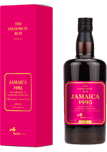 Colours of Rum - Clarendon Vintage 1995 26 years Edition N°2