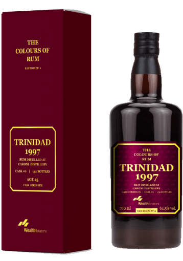 Colours of Rum - Caroni Millésime 1997 25 ans Edition N°2