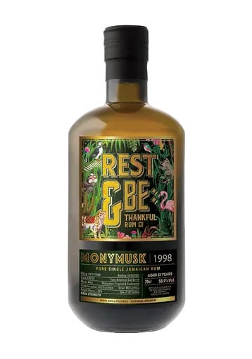 Rest & Be Thankful Monymusk 23 ans - 1998 - AHJ