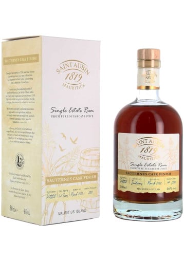 Saint Aubin - Sauternes Cask Finish