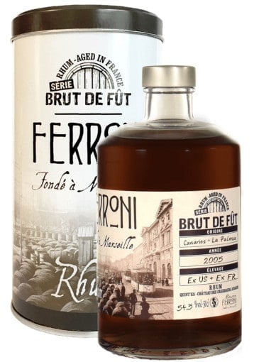 Ferroni - Brut de fût Canaries La Palma 2005