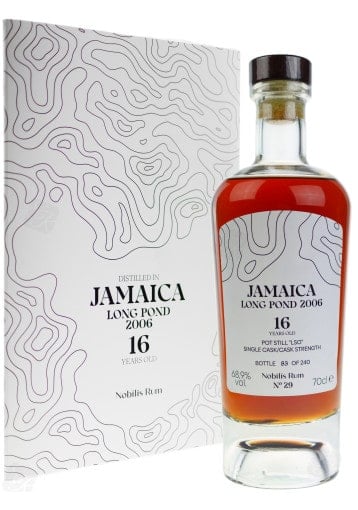 Nobilis Rum - Jamaica Long Pond 2006 N°29 - 16 years old