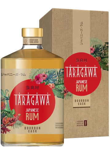 Taragawa Japonese Rum Bourbon Cask