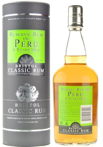 Classic Bristol - Reserve Rum of Peru