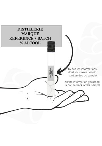 Sample 60ml Saint James 15 ans d'âge