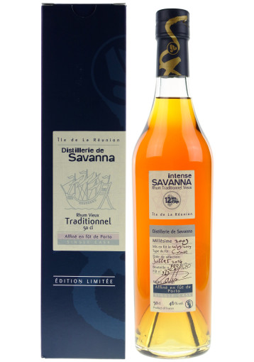 Savanna - Single Cask - 12 ans Traditionnel Porto Finish