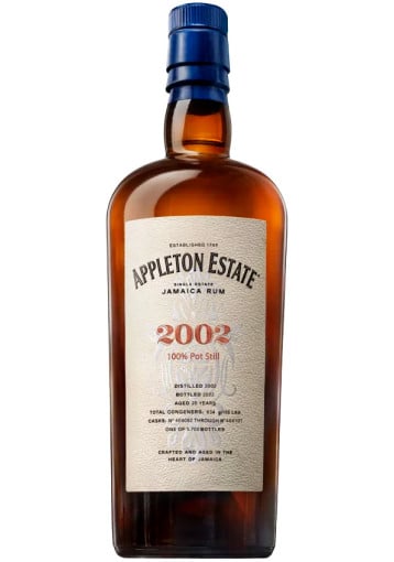 Velier - Appleton vintage 2002 20 years
