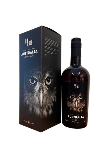 Rom De Luxe - Wild Series Rum No40 Australia 15 years 2007