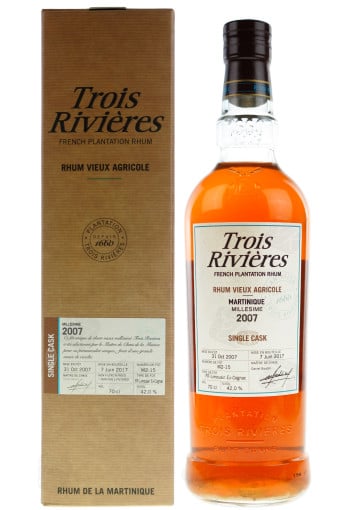 Trois Rivières - Single Cask 2007 Kask M2-15