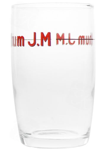 Rum glass J.M Ti-punch