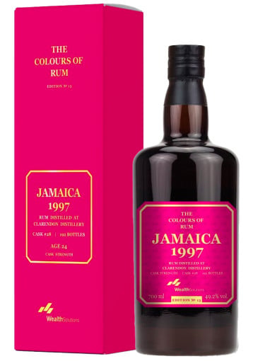 Colours of Rum - Clarendon Vintage 1997 24 years Edition N°13
