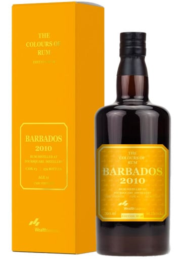 Colours of Rum - Foursquare Vintage 2010 11 years Edition N°18