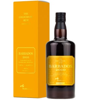Colours of Rum - Foursquare Vintage 2010 11 years Edition N°18