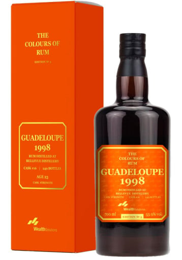 Colours of Rum - Bellevue Vintage 1998 23 years Edition N°3