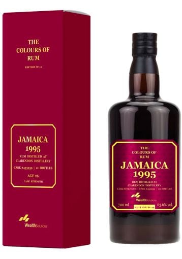 Wealth Solutions - Clarendon Vintage 1995 26 years Edition N°10