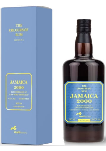 Colours of Rum - Long Pond Vintage 2000 21 years Edition N°11