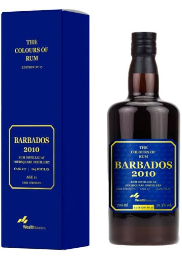 Colours of Rum - Foursquare Vintage 2010 11 years Edition N°17