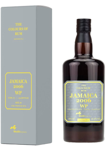 Colours of Rum - Worthy Park Millésime 2006 16 ans Edition N°9