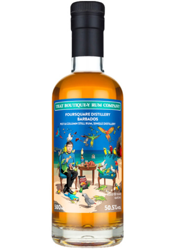 That Boutique y Rum Company - Foursquare Barbados 13 ans