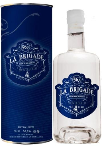 Montebello - The Brigade - White rum