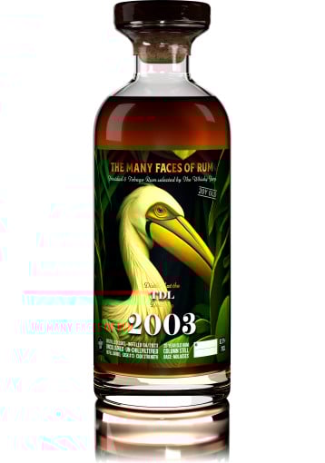 The Whisky Jury - 59th Release - Trinidad TDL Millésime 2003 20 ans